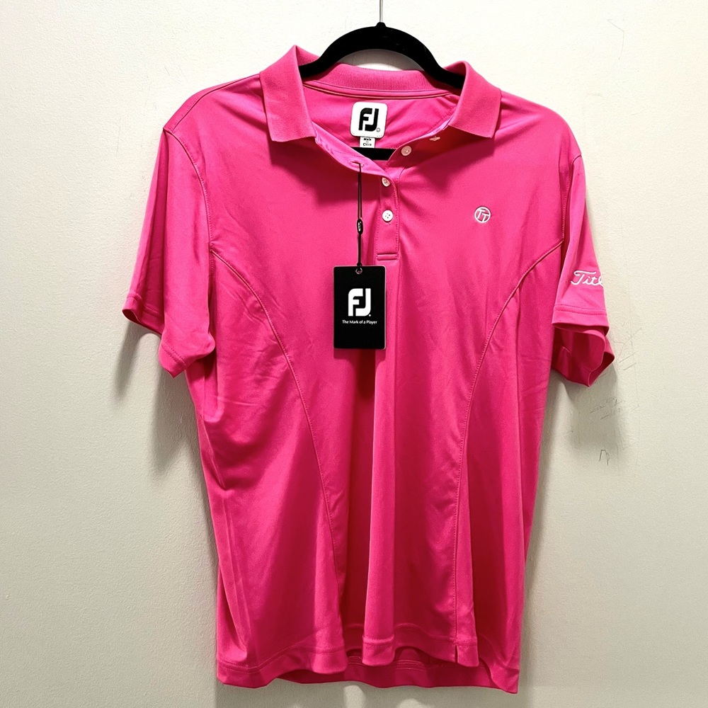 Footjoy Titleist Golf Polo